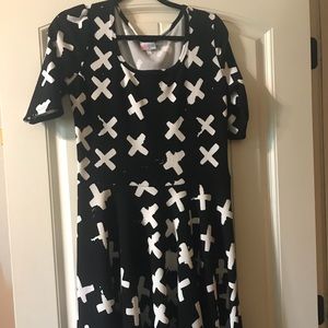 LuLaRoe large dress